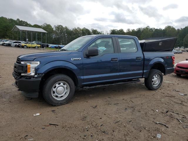 Photo 1 from auction – 2020 FORD F-150 with VIN 1FTEW1E56LFA28756