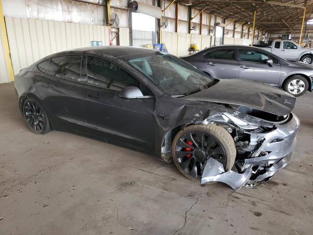 Photo 4 from auction – 2023 TESLA MODEL 3 with VIN 5YJ3E1EC7PF582729