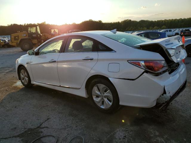 Photo 2 from auction – 2014 HYUNDAI SONATA HYB with VIN KMHEC4A49EA114338