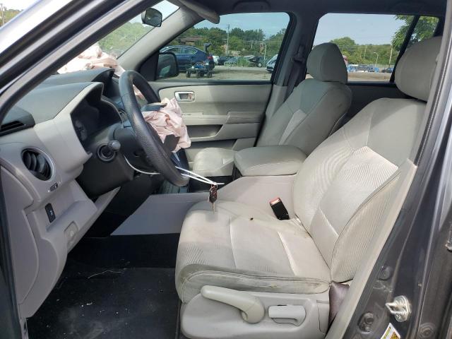 Photo 7 from auction – 2013 HONDA PILOT LX with VIN 5FNYF4H29DB006031