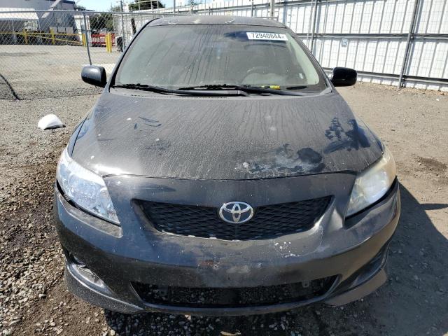 Photo 5 from auction – 2010 TOYOTA COROLLA BA with VIN JTDBU4EE9AJ058192
