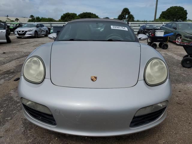 Photo 5 from auction – 2007 PORSCHE BOXSTER with VIN WP0CA29867U712417