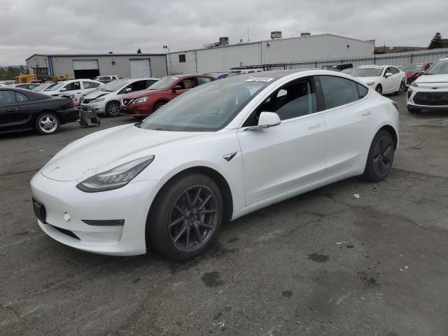 TESLA MODEL 3 2018 with VIN 5YJ3E1EBXJF179052 - Photo from auction