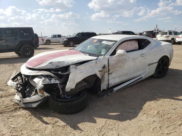 CHEVROLET CAMARO LT 2016 with VIN 1G1FB1RX0G0188676 - Photo from auction