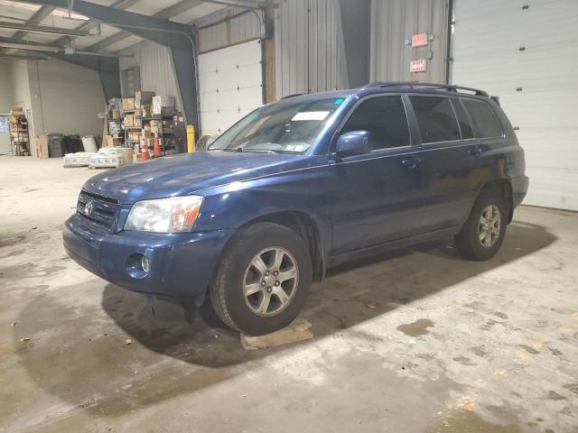 TOYOTA HIGHLANDER 2007 with VIN JTEEP21A870225468 - Photo from auction