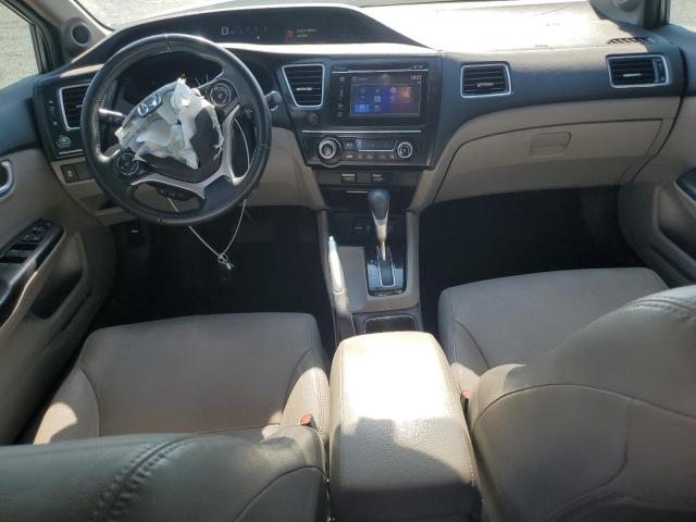 Photo 8 from auction – 2015 HONDA CIVIC EXL with VIN 19XFB2F98FE280417