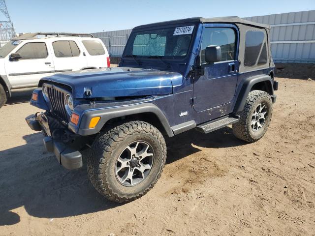 JEEP WRANGLER / 2004 with VIN 1J4FA49S34P724081 - Photo from auction