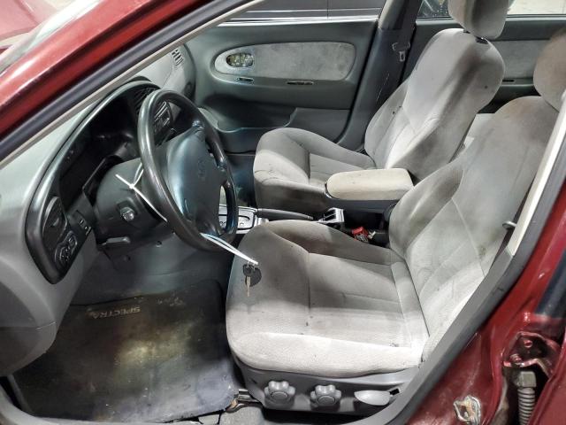 Zdjęcie 7 z aukcji – 2003 KIA SPECTRA BA z VIN KNAFB121735217341