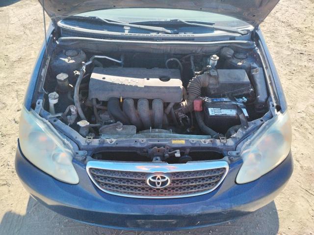 Photo 11 from auction – 2005 TOYOTA COROLLA CE with VIN 1NXBR32E75Z400335