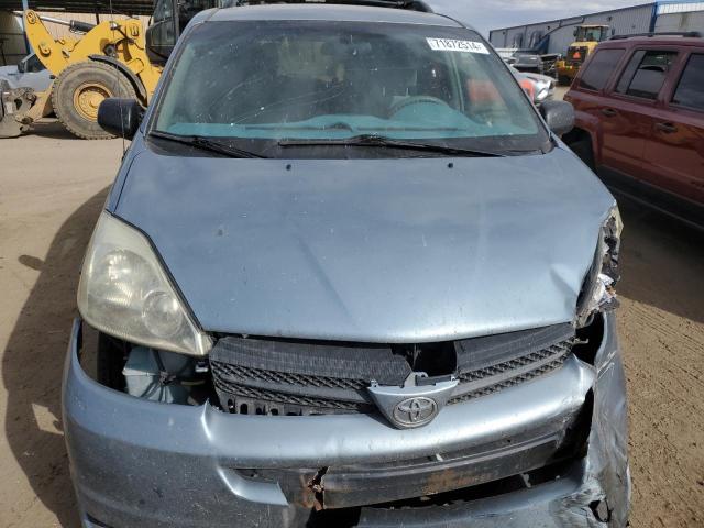 Photo 5 from auction – 2005 TOYOTA SIENNA CE with VIN 5TDZA23C55S341100