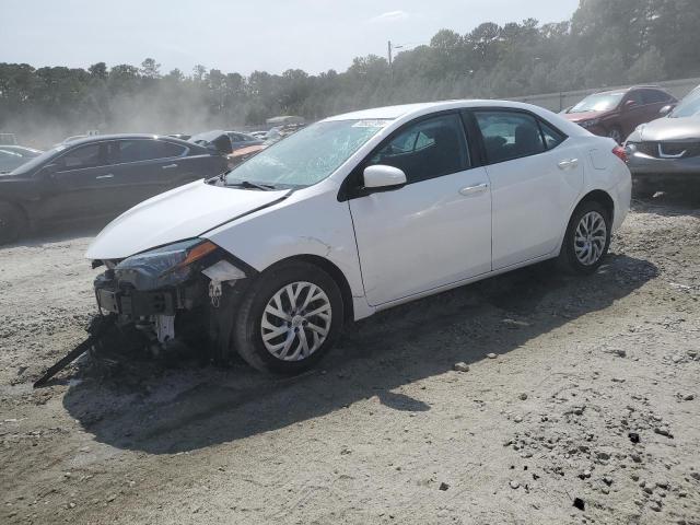 Photo 1 from auction – 2018 TOYOTA COROLLA L with VIN 2T1BURHE9JC033474