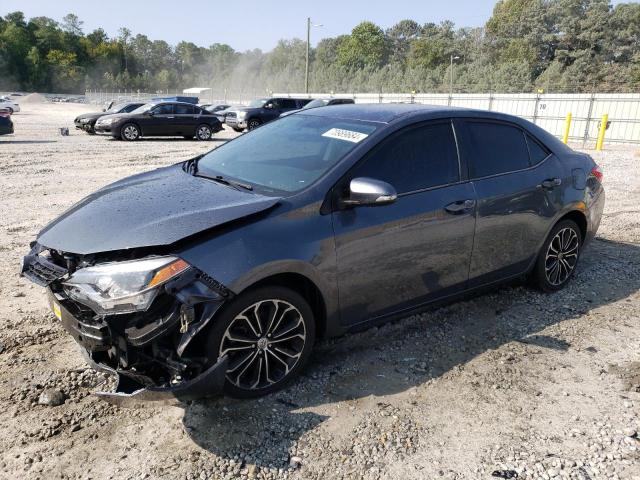 TOYOTA COROLLA L 2015 with VIN 2T1BURHE1FC366615 - Photo from auction