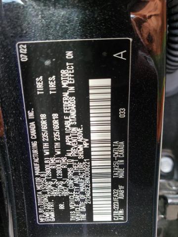 Zdjęcie 14 z aukcji – 2022 LEXUS NX 350 z VIN 2T2AGCEZ8NC008221