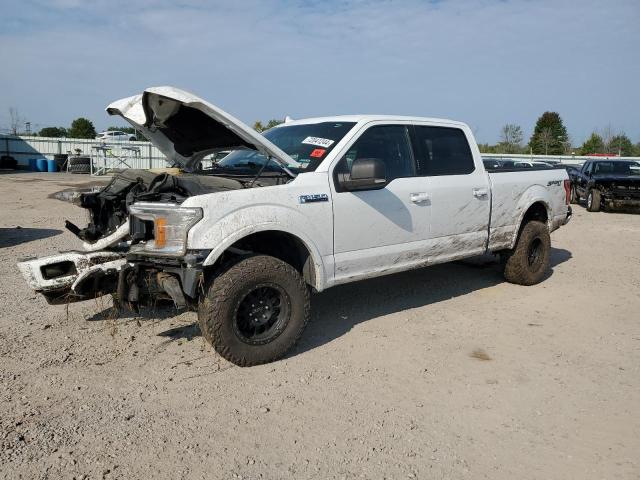 FORD F150 SUPER 2018 with VIN 1FTFW1E54JFC18699 - Photo from auction
