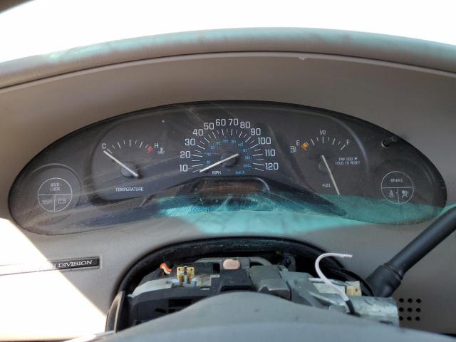 Photo 9 from auction – 2001 BUICK CENTURY CU with VIN 2G4WS52J011149274