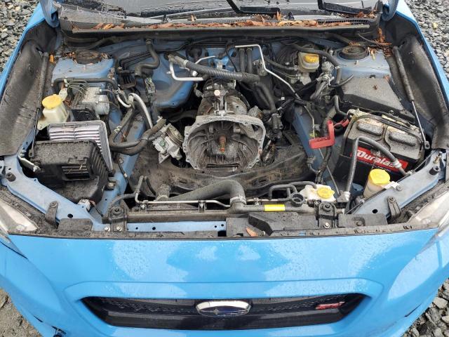 Photo 11 from auction – 2016 SUBARU WRX STI LI with VIN JF1VA2U66G9813853