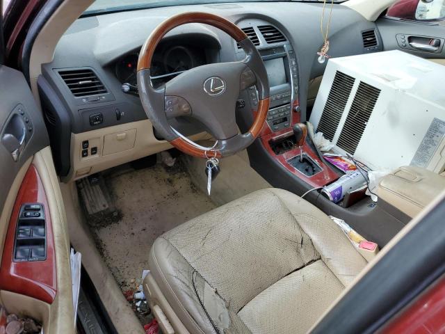 Photo 8 from auction – 2007 LEXUS ES 350 with VIN JTHBJ46GX72040116