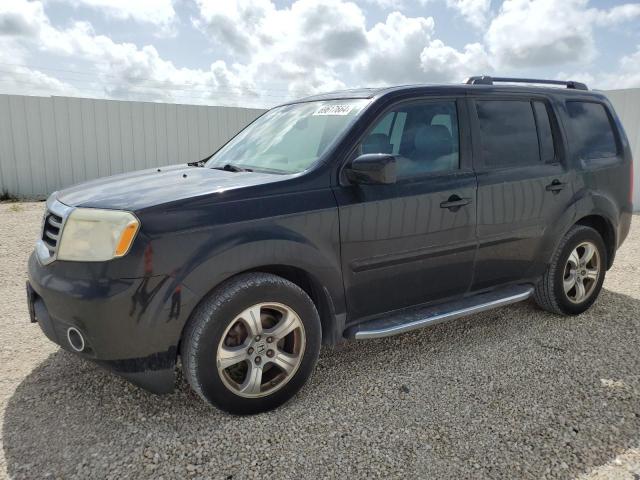 HONDA PILOT EXL 2015 with VIN 5FNYF3H5XFB029373 - Photo from auction