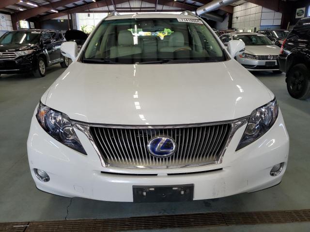 Photo 5 from auction – 2010 LEXUS RX 450H with VIN JTJBC1BA9A2011612