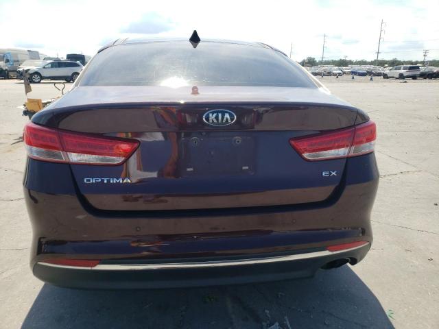 Photo 6 from auction – 2016 KIA OPTIMA EX with VIN 5XXGU4L33GG005444