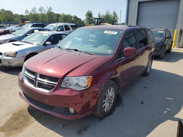 DODGE GRAND CARA 2018 with VIN 2C4RDGCG8JR299323 - Photo from auction