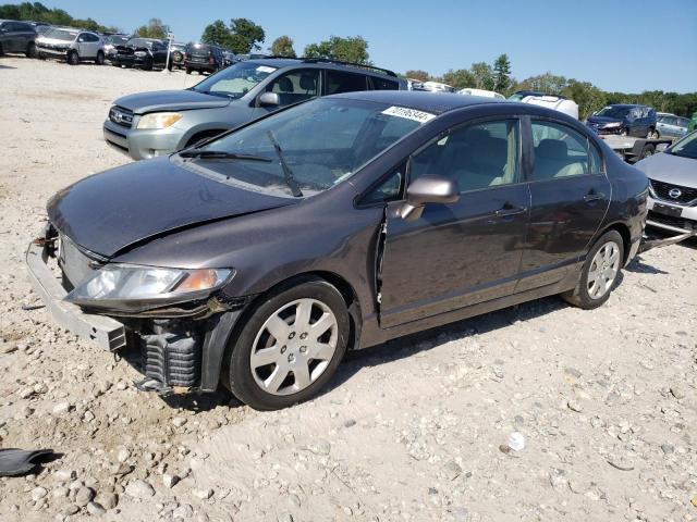 Photo 1 from auction – 2009 HONDA CIVIC LX with VIN 19XFA16549E017405