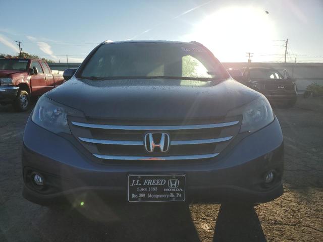 Photo 5 from auction – 2014 HONDA CR-V EXL with VIN 5J6RM4H78EL047202