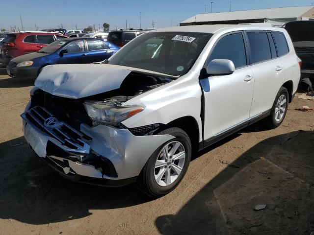 صورة رقم 1 من المزاد - 2013 TOYOTA HIGHLANDER مع VIN 5TDBK3EH0DS231907