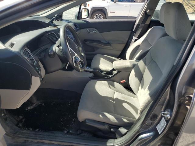 Photo 7 from auction – 2013 HONDA CIVIC LX with VIN 19XFB2F5XDE259594