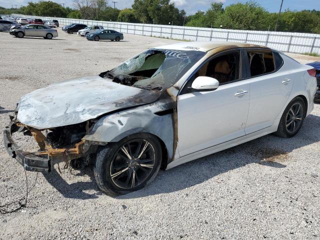 KIA OPTIMA LX 2015 with VIN KNAGM4A77F5661796 - Photo from auction