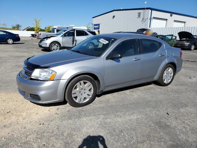 DODGE AVENGER SE 2013 with VIN 1C3CDZAG8DN664125 - Photo from auction