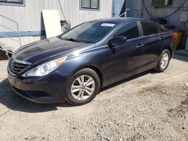 HYUNDAI SONATA GLS 2011 with VIN 5NPEB4AC0BH201693 - Photo from auction