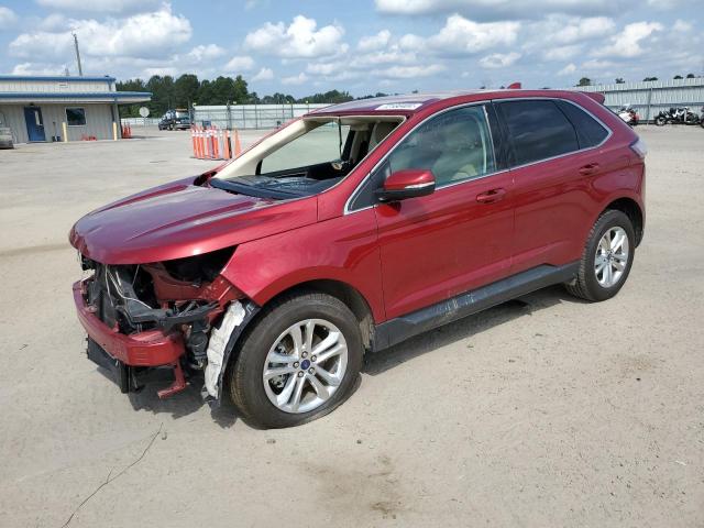 FORD EDGE SEL 2018 with VIN 2FMPK3J8XJBB22844 - Photo from auction