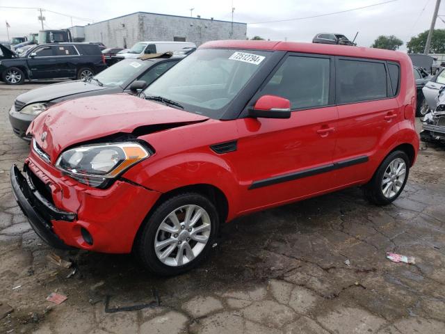 KIA SOUL + 2013 مع رقم تعريف المركبة KNDJT2A65D7496050 - صورة من المزاد