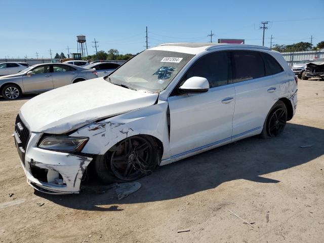 AUDI Q5 PREMIUM 2017 with VIN WA1C2AFP7HA042215 - Photo from auction