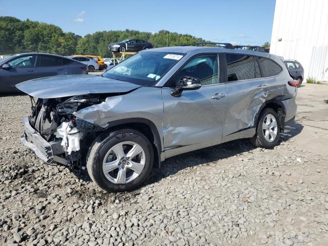 TOYOTA HIGHLANDER 2023 with VIN 5TDKDRBHXPS515017 - Photo from auction