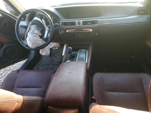 Photo 8 from auction – 2013 LEXUS GS 350 with VIN JTHCE1BL3D5000528