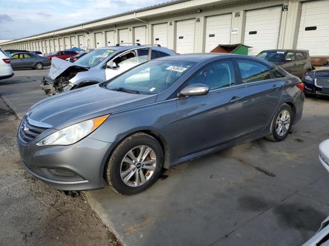 HYUNDAI SONATA GLS 2014 with VIN 5NPEB4AC3EH932316 - Photo from auction
