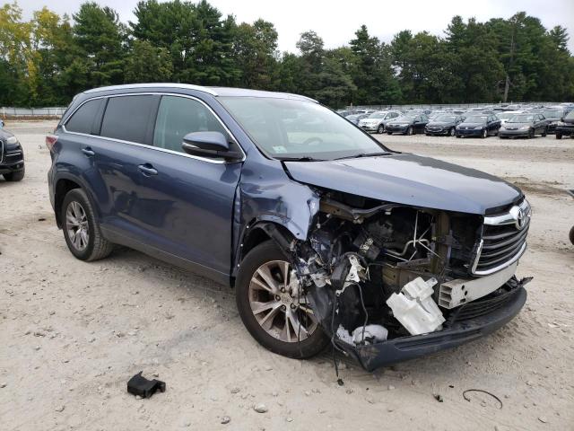 Photo 4 from auction – 2015 TOYOTA HIGHLANDER with VIN 5TDJKRFH2FS099765