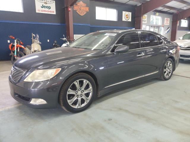 LEXUS LS 460 2007 with VIN JTHBL46FX75042237 - Photo from auction