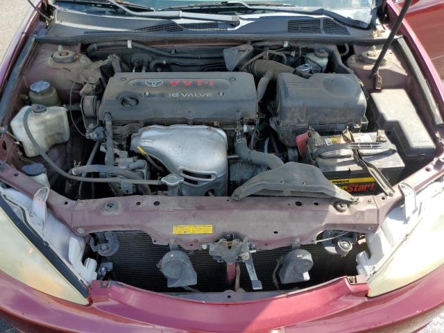 Photo 11 from auction – 2002 TOYOTA CAMRY LE with VIN 4T1BE32K42U037991