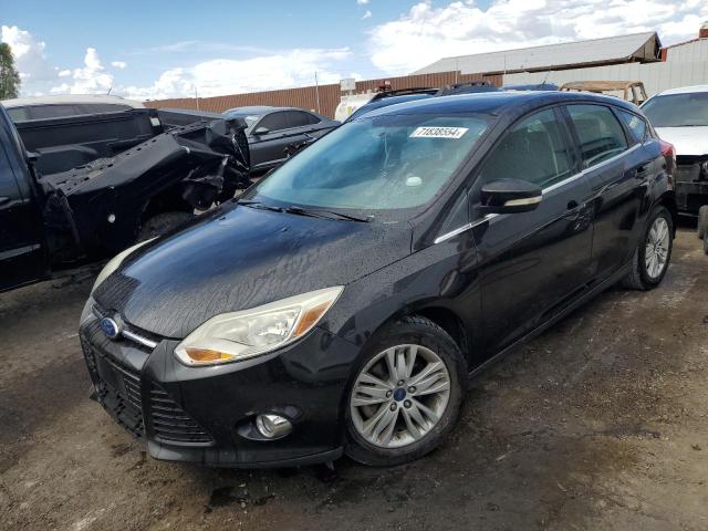 FORD FOCUS SEL 2012 con VIN 1FAHP3M20CL302327 - Foto de la subasta