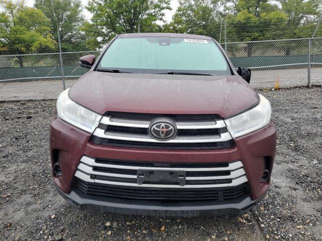 Photo 5 from auction – 2018 TOYOTA HIGHLANDER with VIN 5TDBZRFH0JS490678