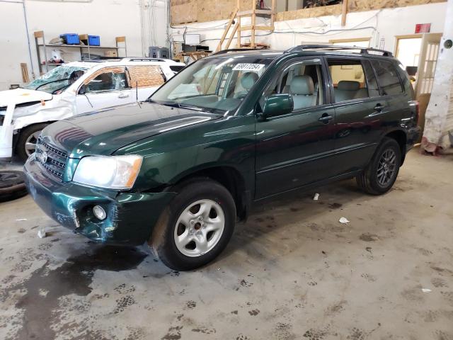 TOYOTA HIGHLANDER 2002 с VIN JTEGD21A820023515 - Фото с аукциона