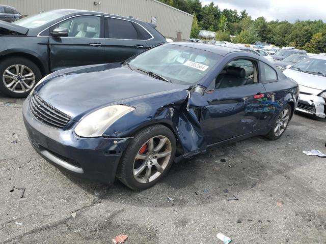INFINITI G35 2004 with VIN JNKCV54E14M826113 - Photo from auction