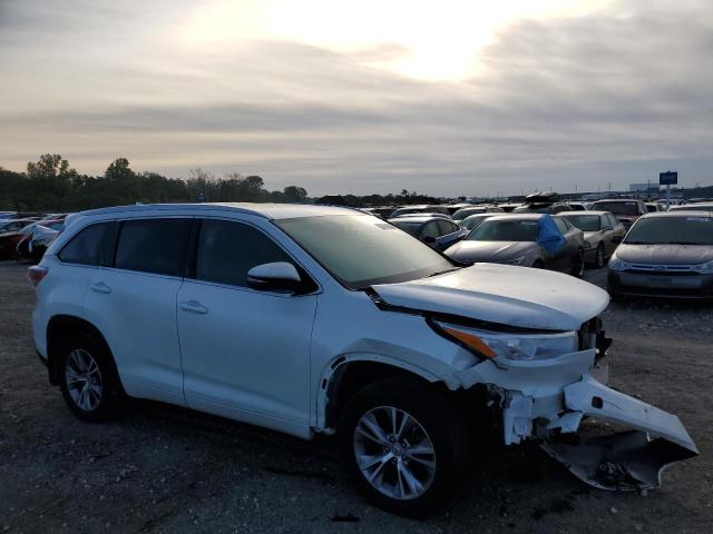 Photo 4 from auction – 2015 TOYOTA HIGHLANDER with VIN 5TDJKRFH0FS173216
