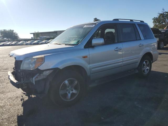 HONDA PILOT EXL 2007 with VIN 5FNYF28577B042254 - Photo from auction