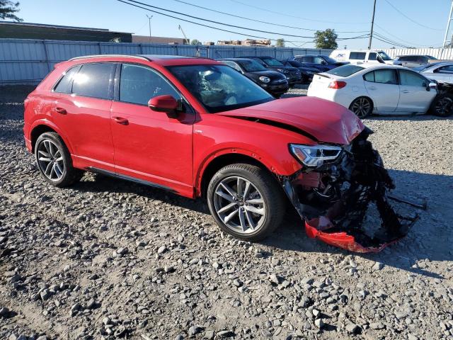Photo 4 from auction – 2024 AUDI Q3 PREMIUM with VIN WA1EECF35R1025553