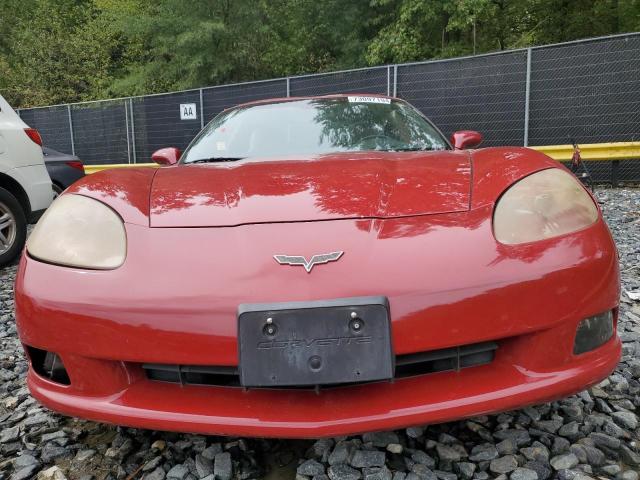 Фото 5 с аукциона – 2005 CHEVROLET CORVETTE с VIN 1G1YY24U855101021