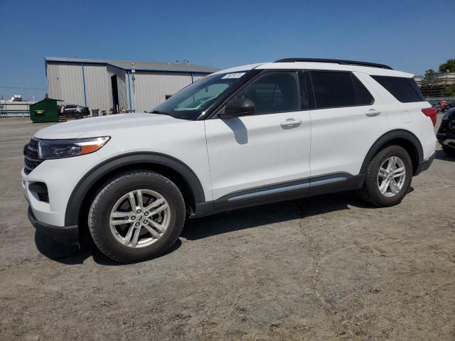 FORD EXPLORER X 2020 with VIN 1FMSK7DH0LGB28483 - Photo from auction